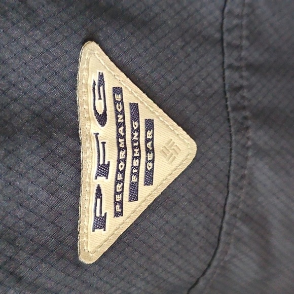 Columbia PFG Navy Blue Button Down NWT - Picture 3 of 12